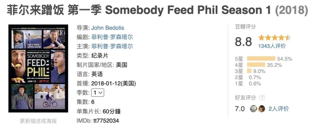 豆瓣9分!Netflix费城美食纪录片,让我们一起跟着菲尔吃遍费城