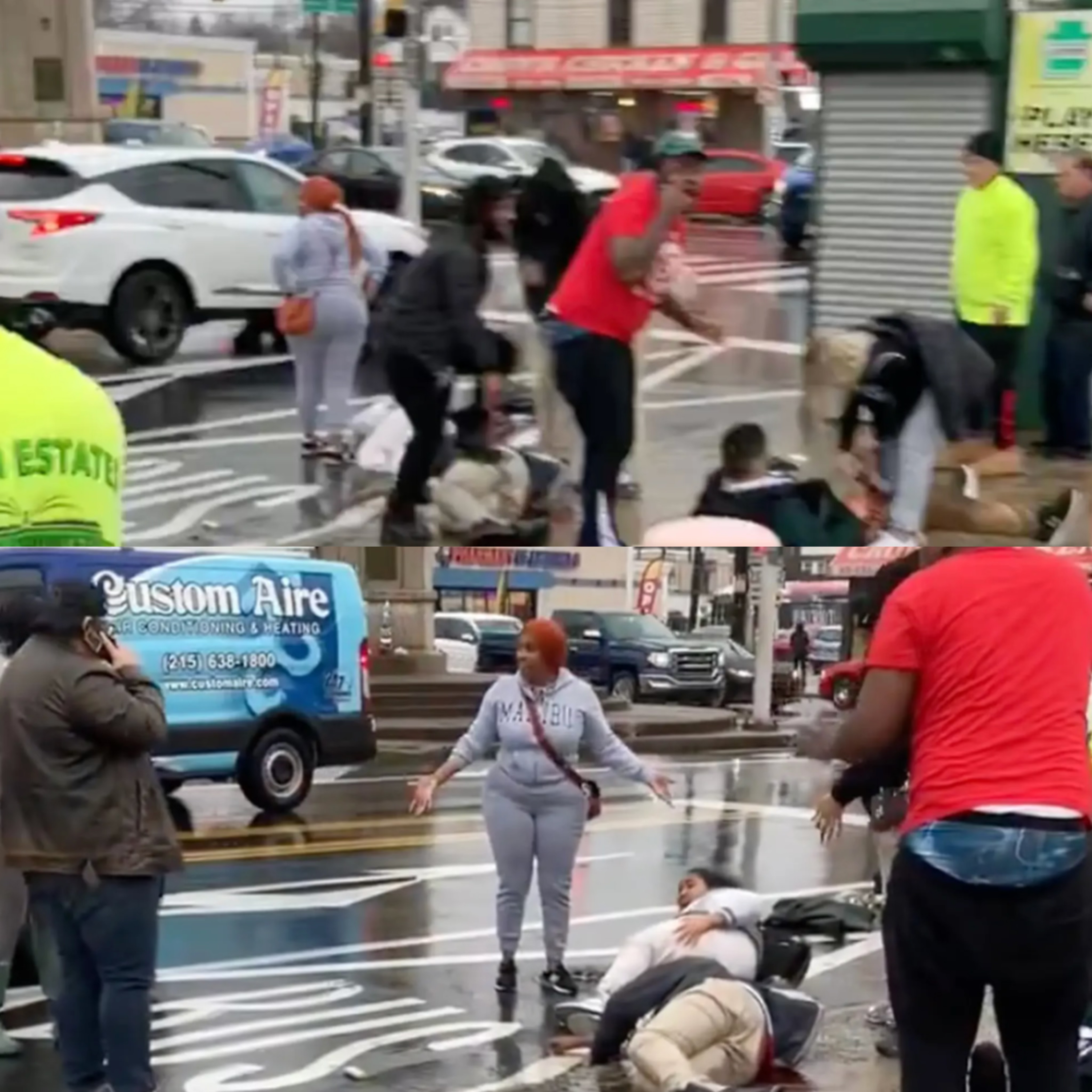 “费城简直就是个战区!” 8名学生在SEPTA公交站遭遇大规模枪击,其中一人中了9枪