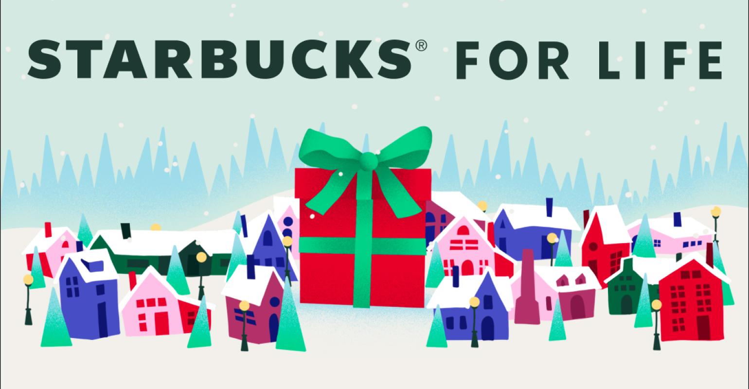 终身免费喝星巴克!Starbucks for Life火热进行中