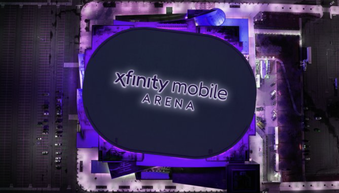 费城飞人和76人主场Wells Fargo Center改名啦!Xfinity Mobile拿下冠名权!