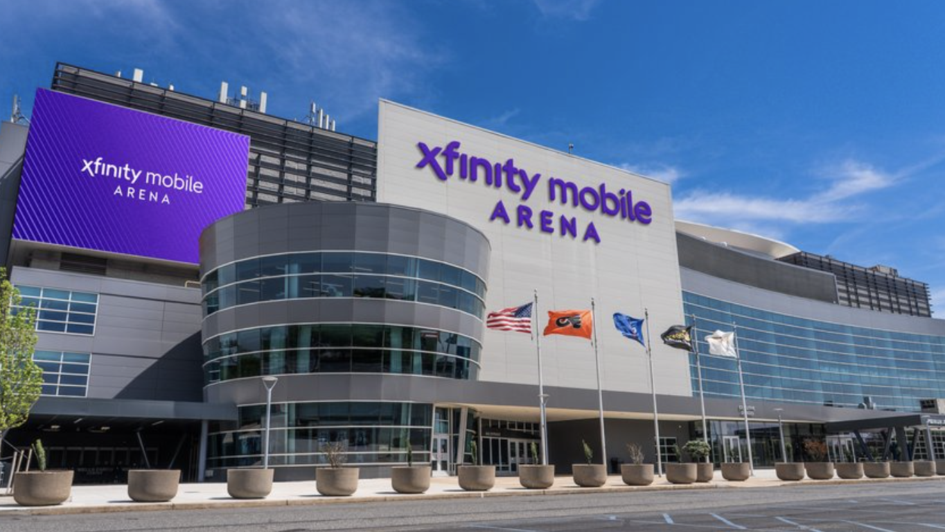 费城飞人和76人主场Wells Fargo Center改名啦!Xfinity Mobile拿下冠名权!