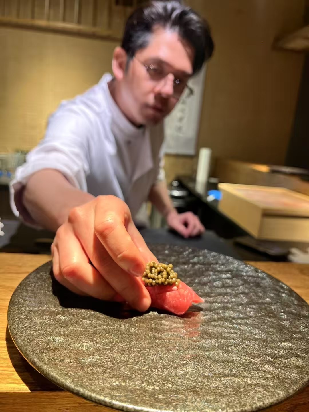 费城Omakase新标杆!20年日料匠人坐镇!Kissho House以19道佳作重塑费城日料天花板!