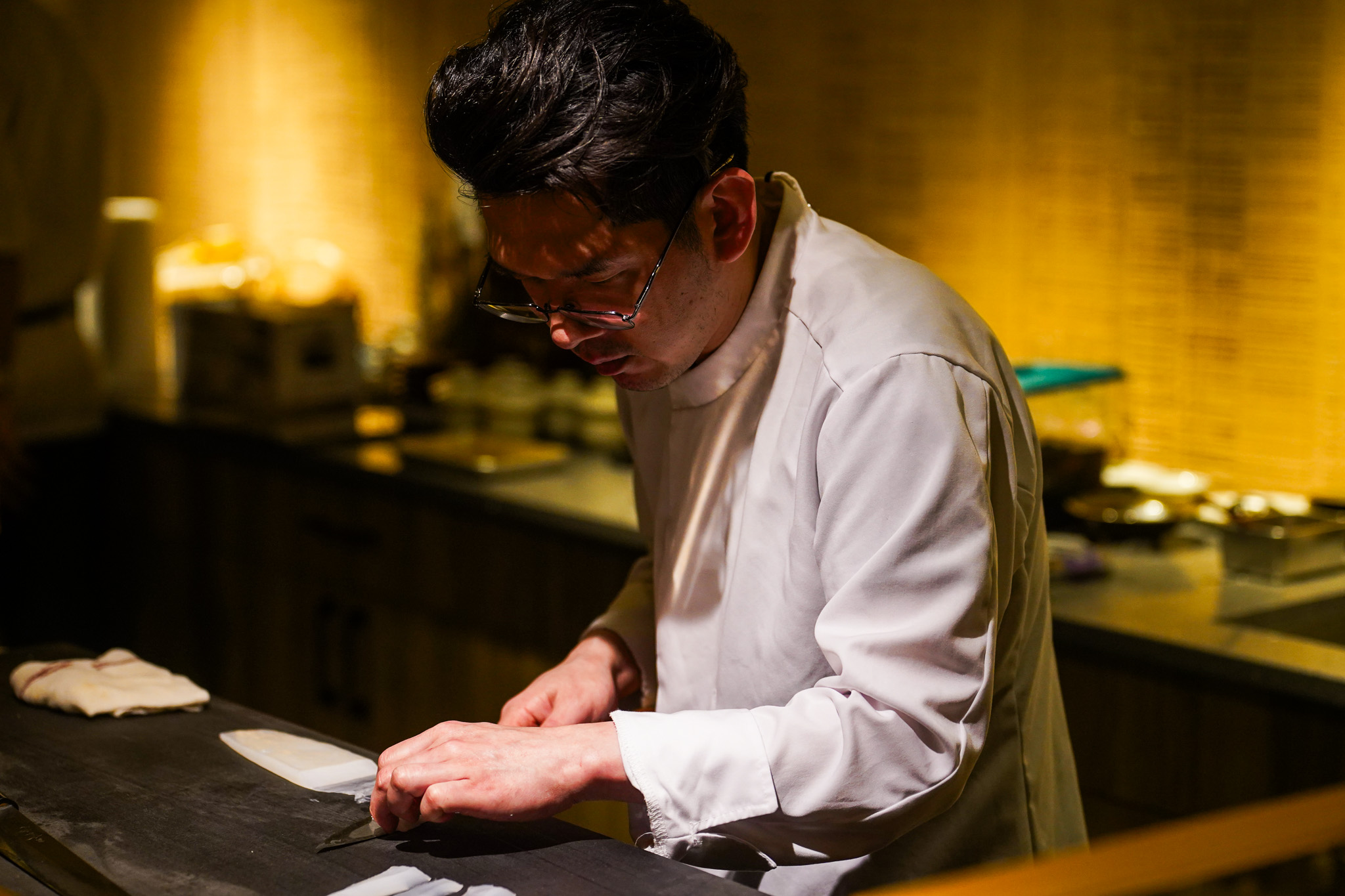 费城Omakase新标杆!20年日料匠人坐镇!Kissho House以19道佳作重塑费城日料天花板!