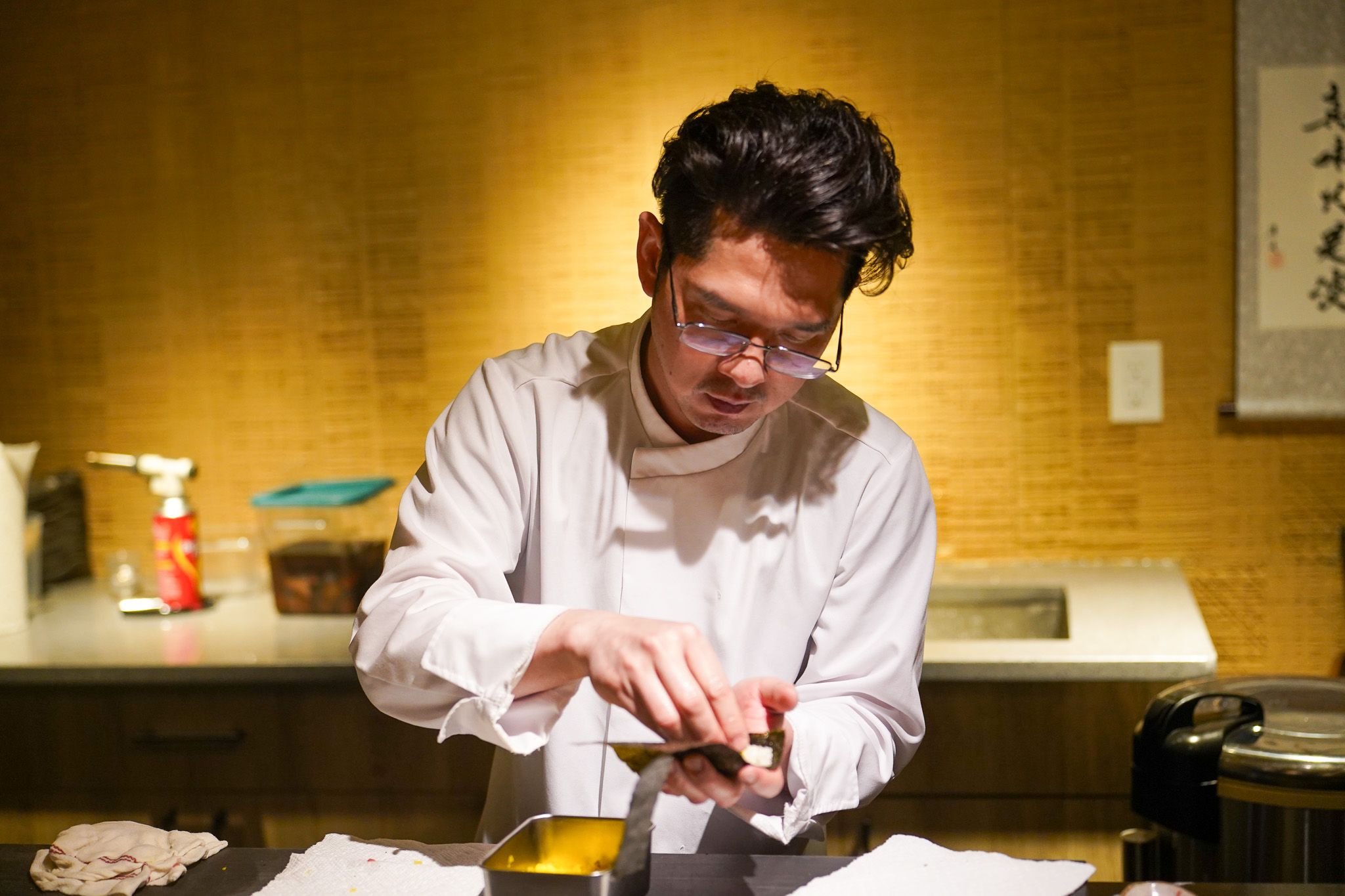 费城Omakase新标杆!20年日料匠人坐镇!Kissho House以19道佳作重塑费城日料天花板!