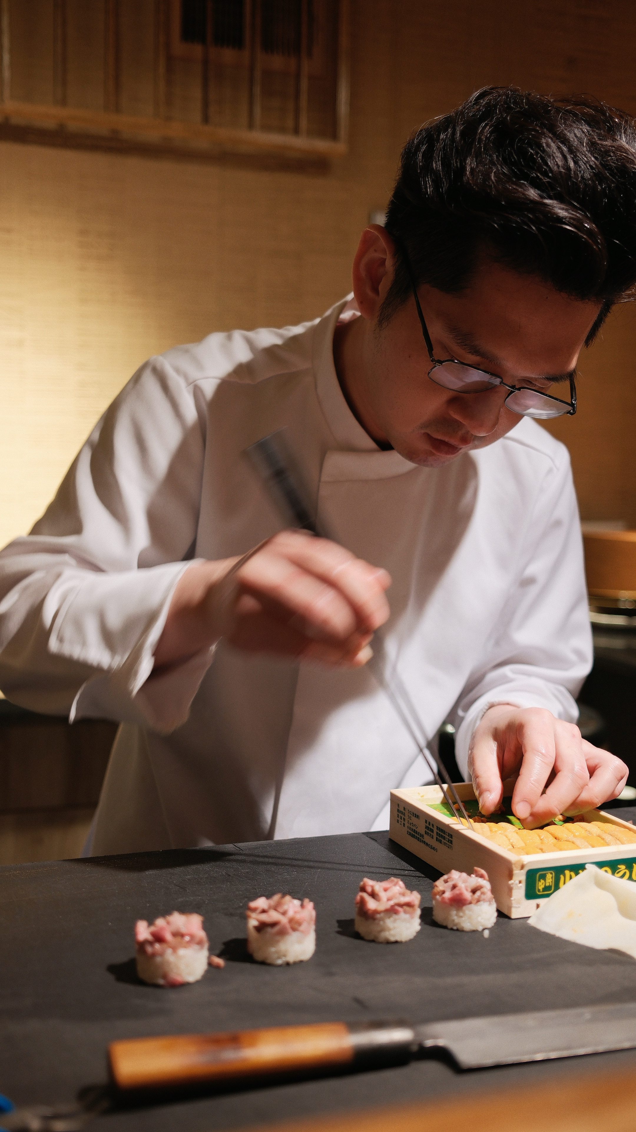费城Omakase新标杆!20年日料匠人坐镇!Kissho House以19道佳作重塑费城日料天花板!