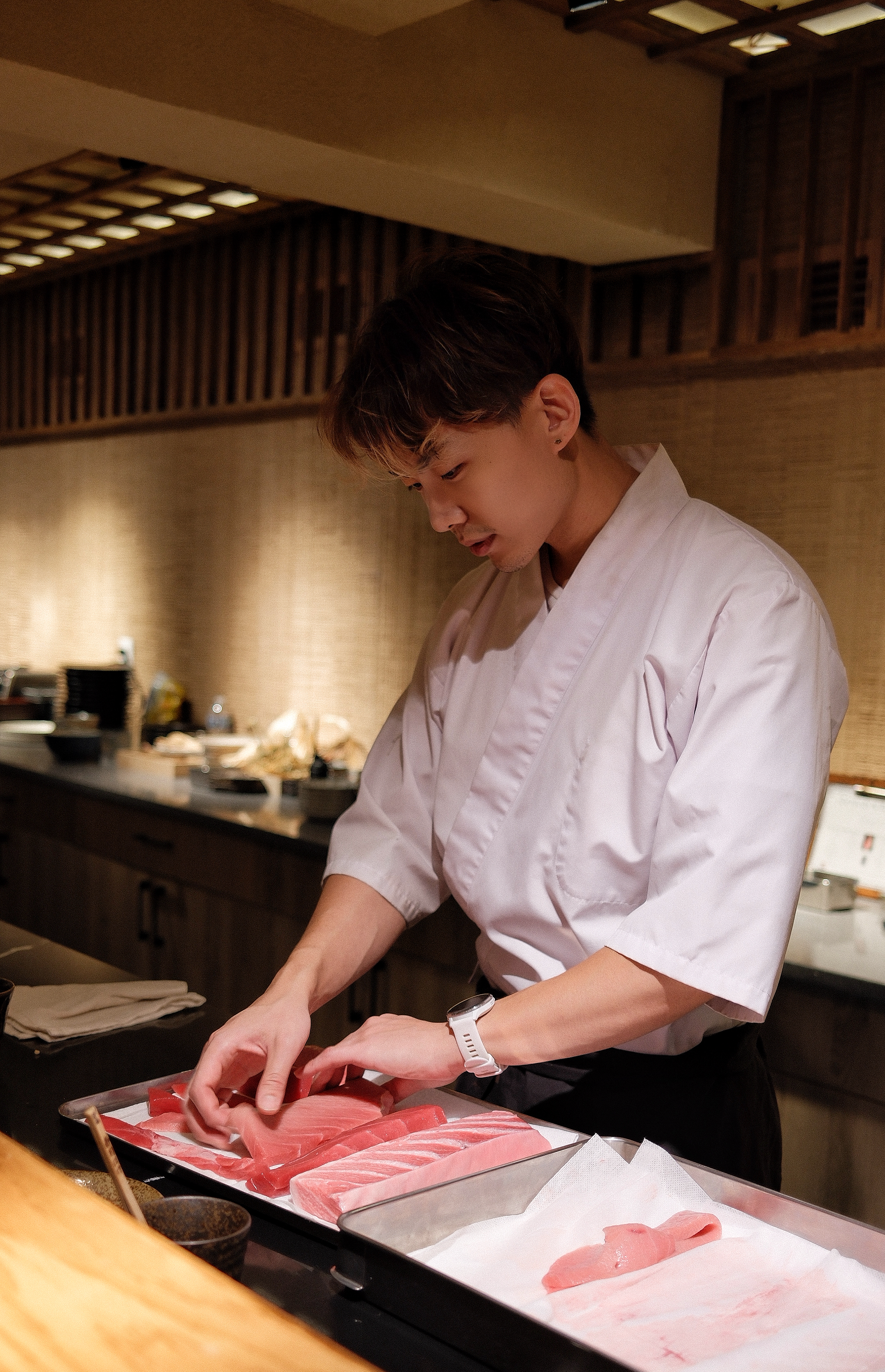 费城Omakase新标杆!20年日料匠人坐镇!Kissho House以19道佳作重塑费城日料天花板!