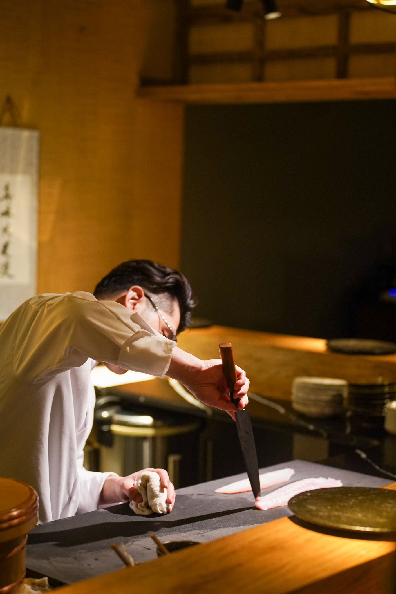 费城Omakase新标杆!20年日料匠人坐镇!Kissho House以19道佳作重塑费城日料天花板!