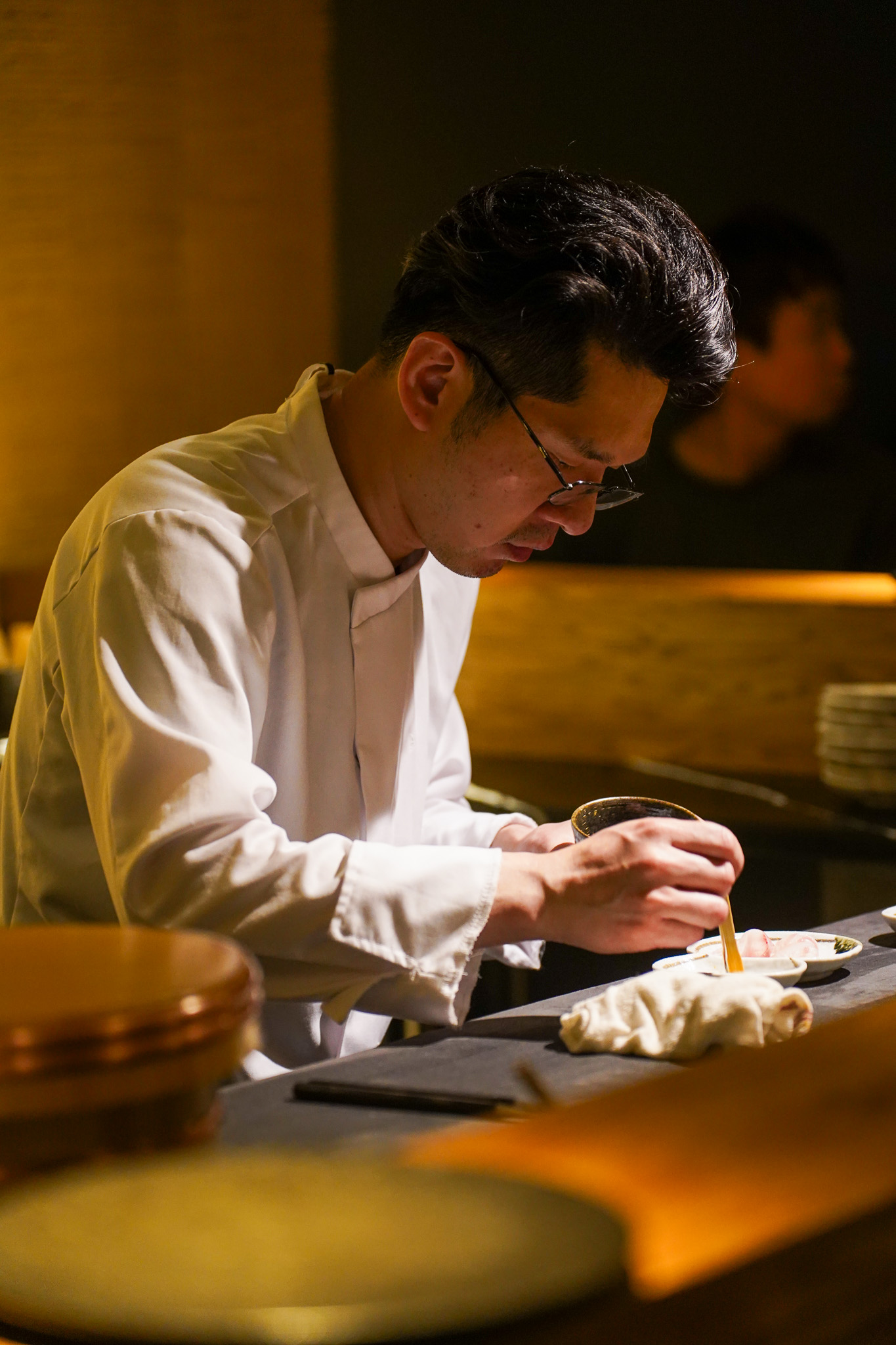 费城Omakase新标杆!20年日料匠人坐镇!Kissho House以19道佳作重塑费城日料天花板!