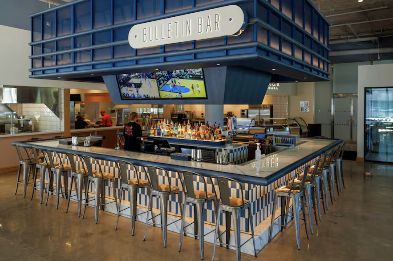 新晋世界美食广场上线!费城大学城Gather Food Hall开业!6大异国美食一站打卡!