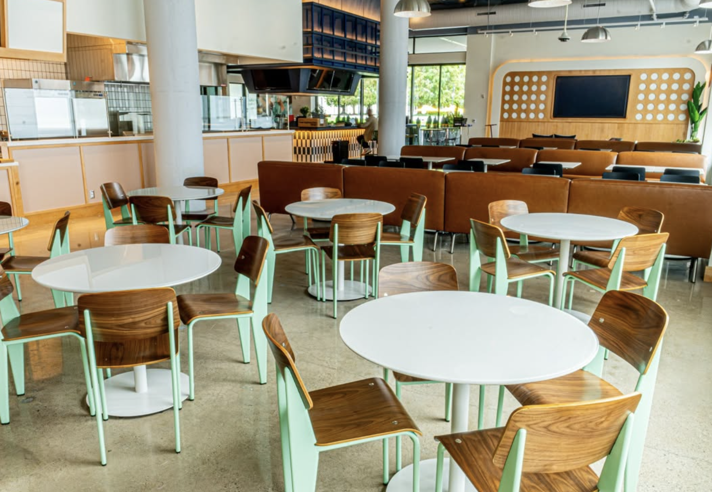 新晋世界美食广场上线!费城大学城Gather Food Hall开业!6大异国美食一站打卡!