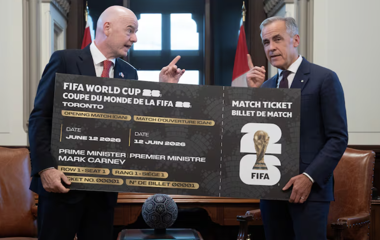 2026 世界杯来美看球？持票球迷能直接插队办理美签！费城迎 6 场世界杯、新泽西决赛压轴！