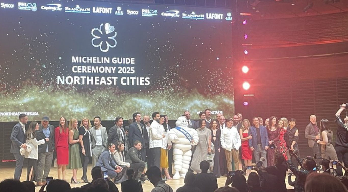 历史性突破!费城首摘米其林!3 家餐厅成功上星,全名单在这!