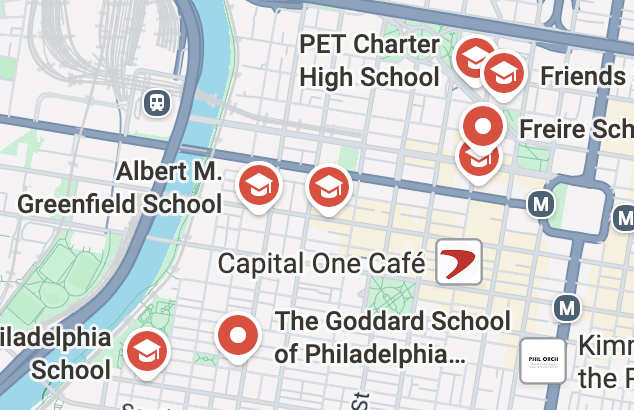 带娃费城宾大访学,选哪个社区最合适?——孩子上学与家长通勤全攻略