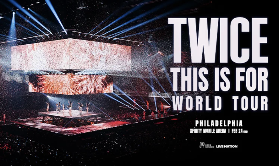 ONCE 集合！韩国顶流女团TWICE世巡2月空降费城！老司机教你捡漏黄金区座位！