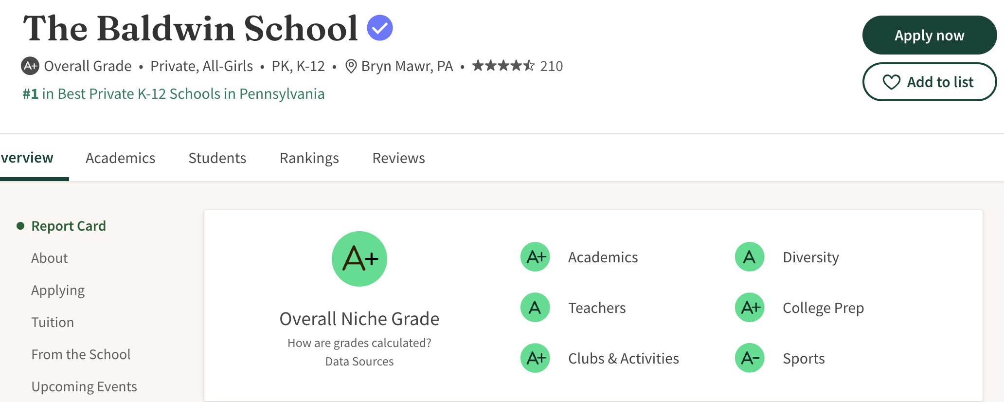 美高留学|2026宾州大费城顶尖私立高中TOP 15