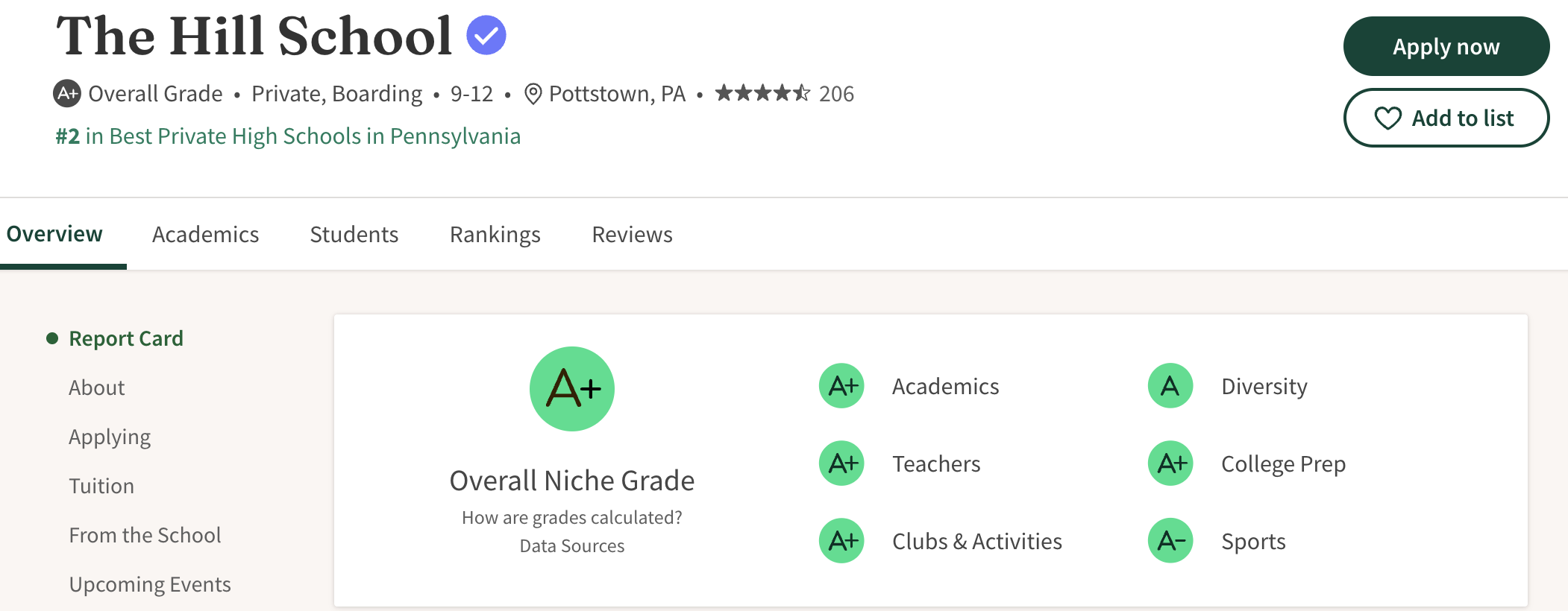 美高留学|2026宾州大费城顶尖私立高中TOP 15