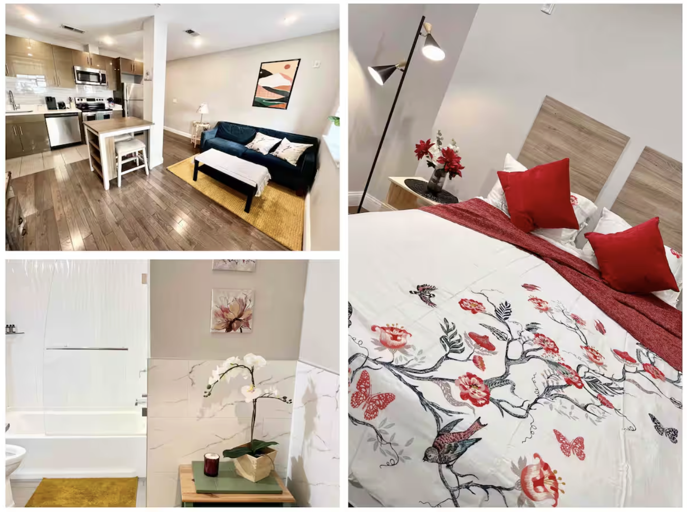 $2200 拿下费城市中心黄金 1B1B｜拎包住+水网全包