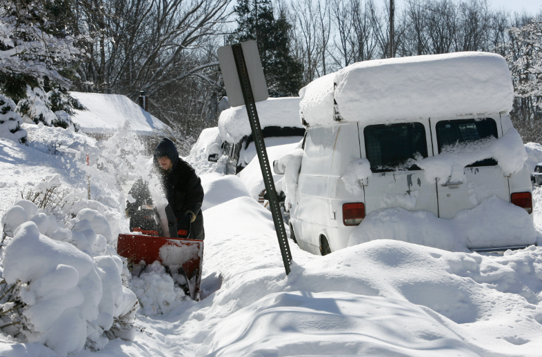 你以为这两天已经是最冷的时候了？想多了！本周末费城又或迎来强降雪，气象模型罕见高度一致！