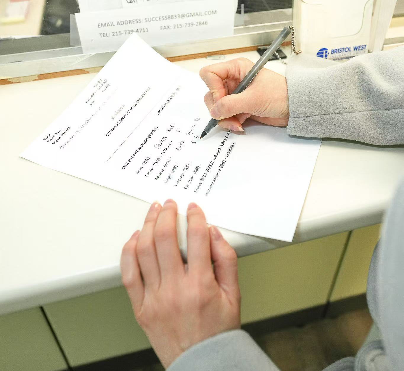 2026宾州考驾照最全攻略！中文路考直约，教练即考官，3天上路！