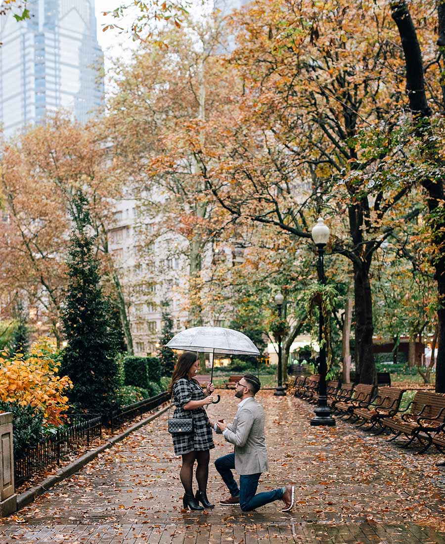 大费城十大求婚圣地！属于在这座城市爱过的人