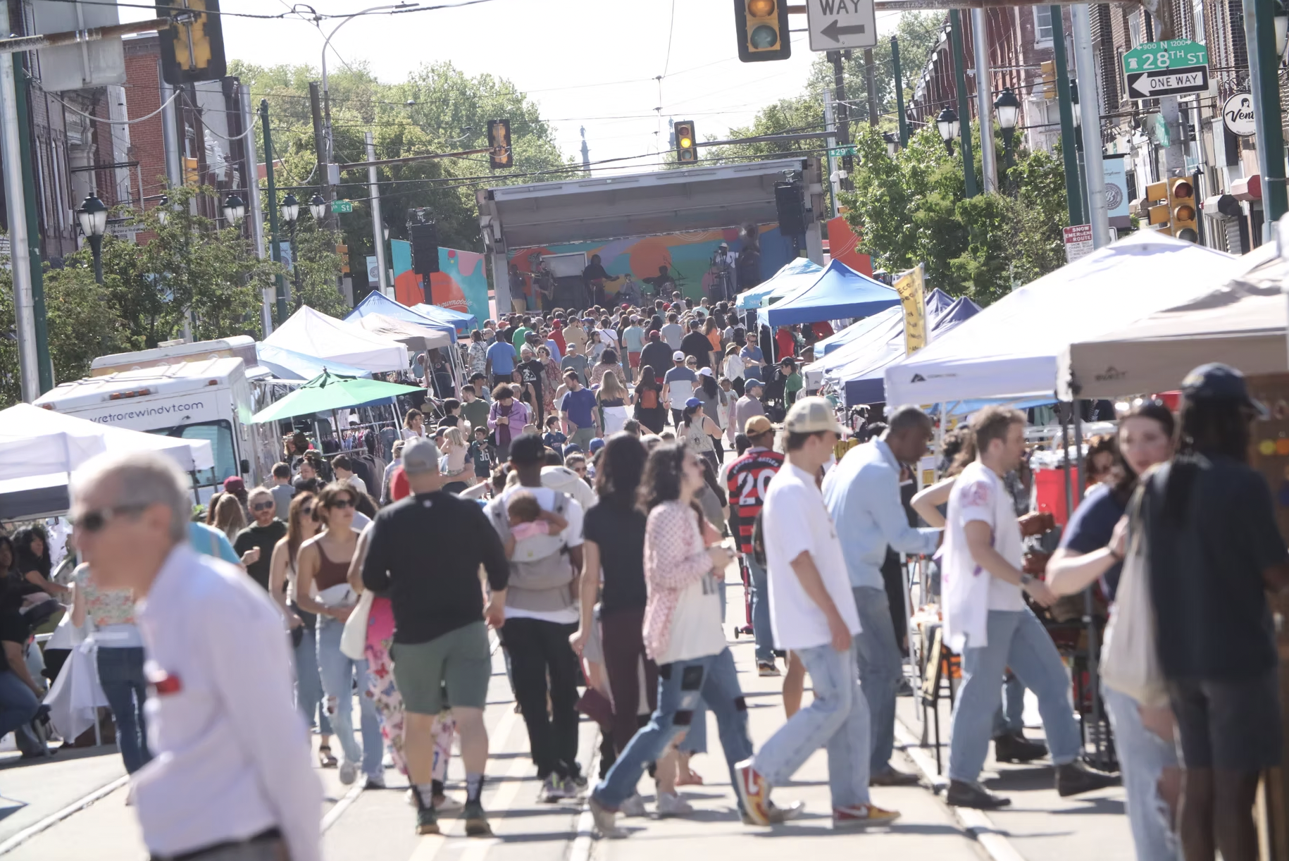 费城2026春季必逛市场与街头节日大盘点