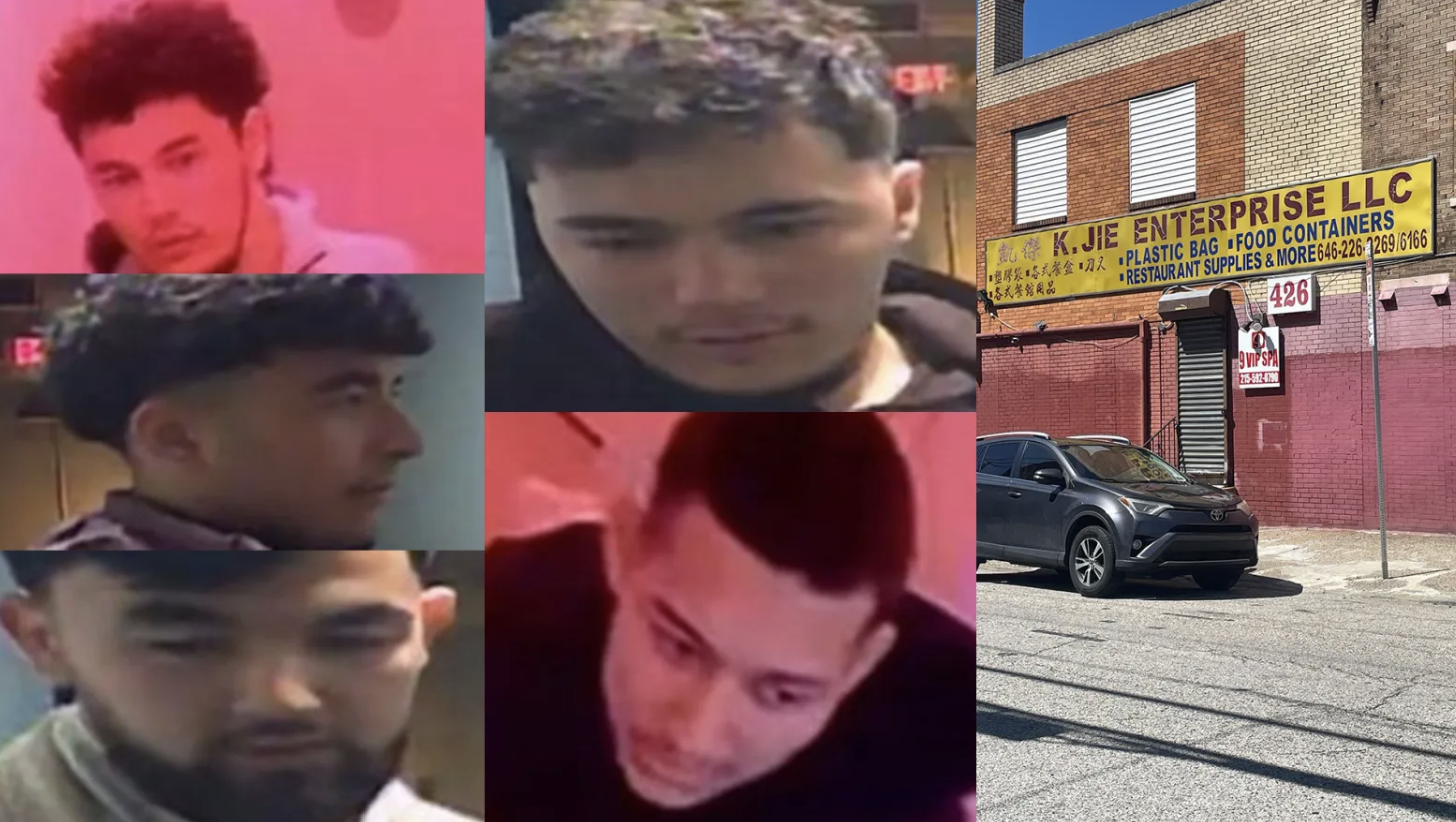 凌晨4点惊魂！费城唐人街水疗中心遭6人强闯行凶：性侵+抢劫，1人被捕5人在逃