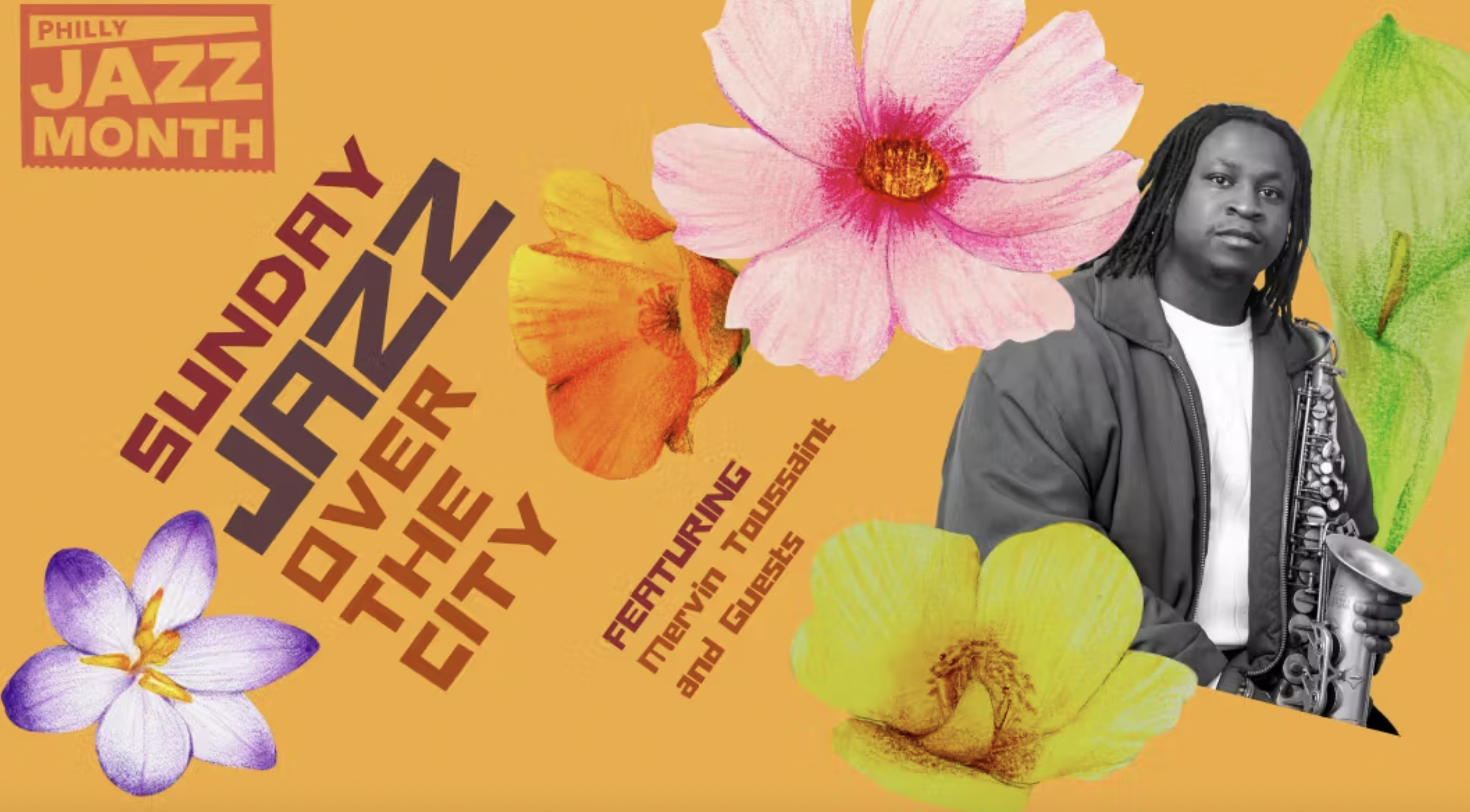 费城4月全城进入“爵士模式”!2026爵士月最全攻略!免费活动+时间地点