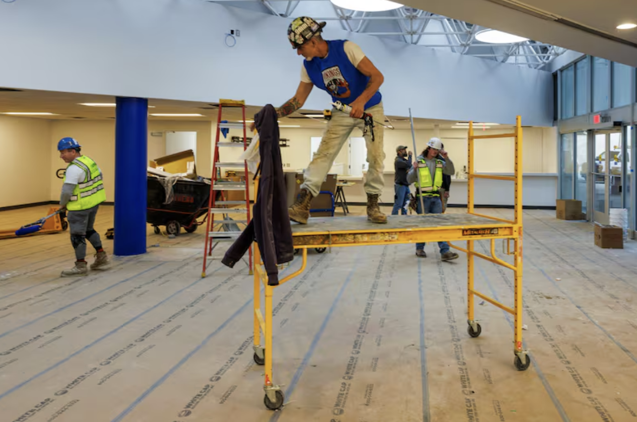 费城全新灰狗长途车站即将开放！5月1日正式重启，Filbert Street新总站内部抢先看