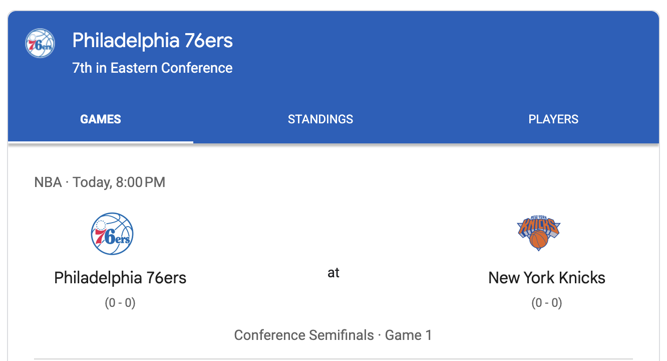 握草，美国还讲户口？！今夜8点NBA季后赛：76人大战尼克斯！费城球票限费城人购买，大帝怒喊：票别卖给纽约人！