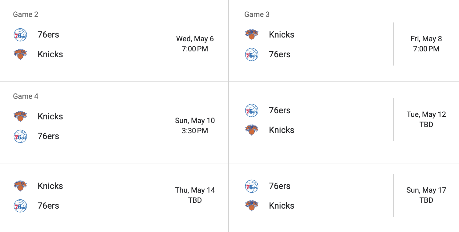 握草，美国还讲户口？！今夜8点NBA季后赛：76人大战尼克斯！费城球票限费城人购买，大帝怒喊：票别卖给纽约人！