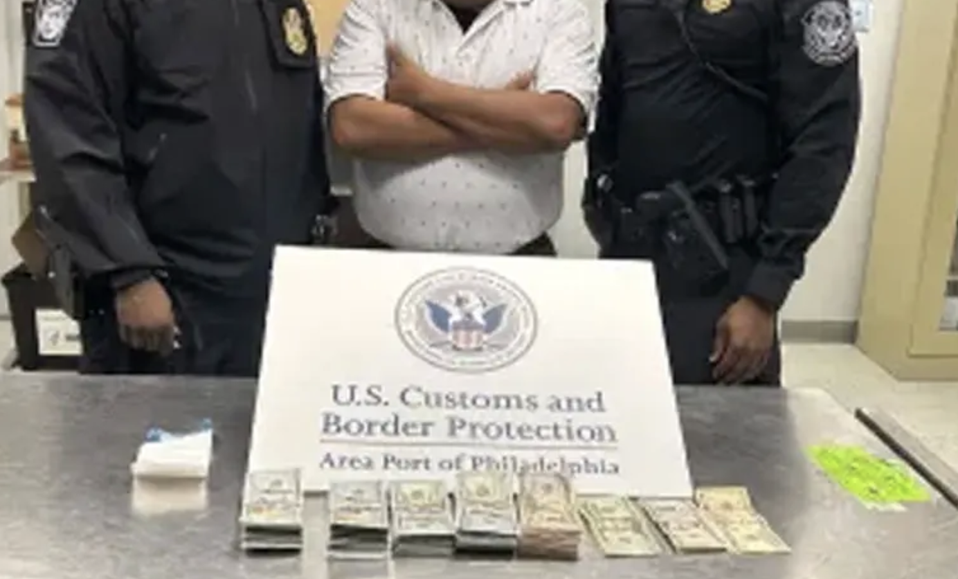华人注意！费城国际机场严查现金！近5万美元现金被警犬查出，几乎全部没收