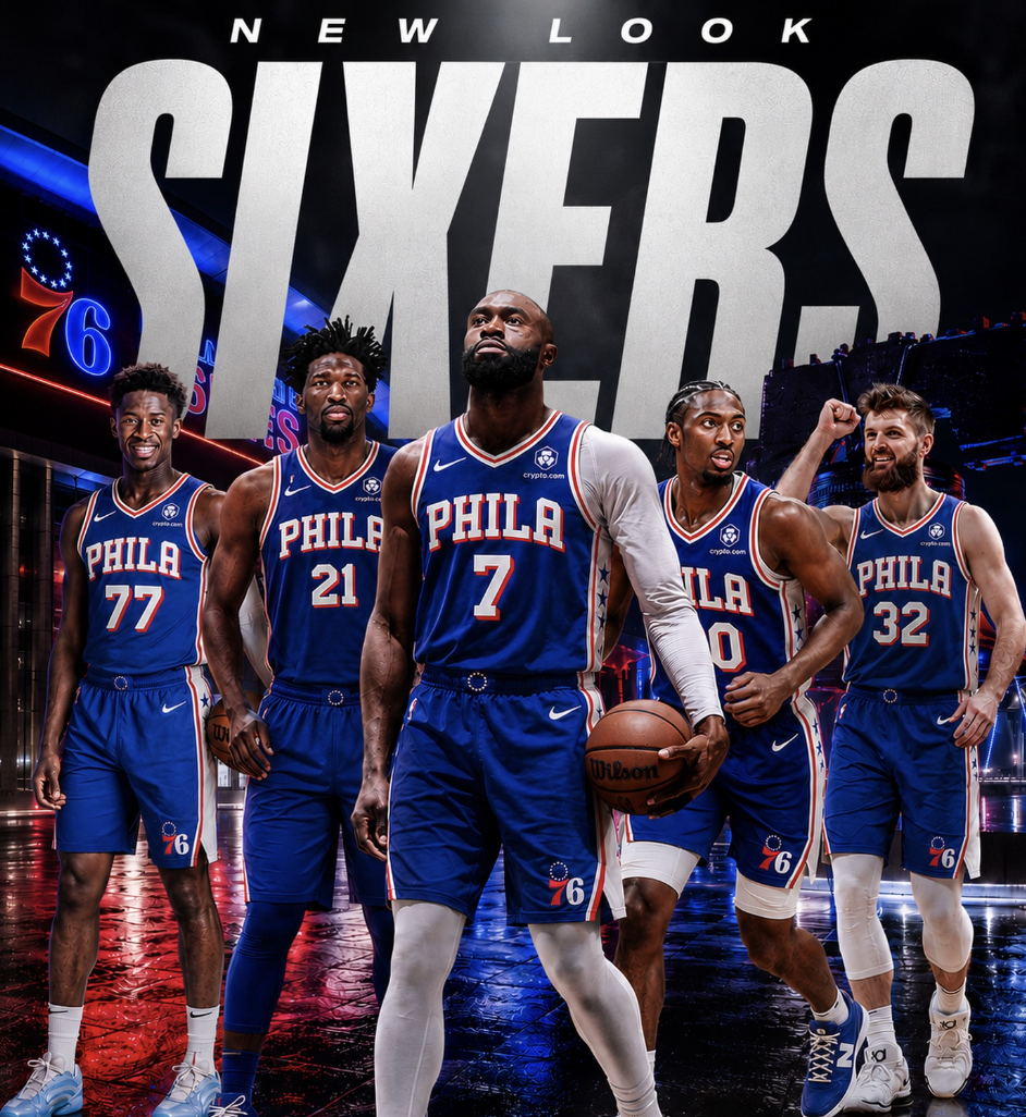 重磅官宣!NBA东部格局彻底变了!76人送出乔治换来布朗组三巨头冲冠!费城这波赚麻了