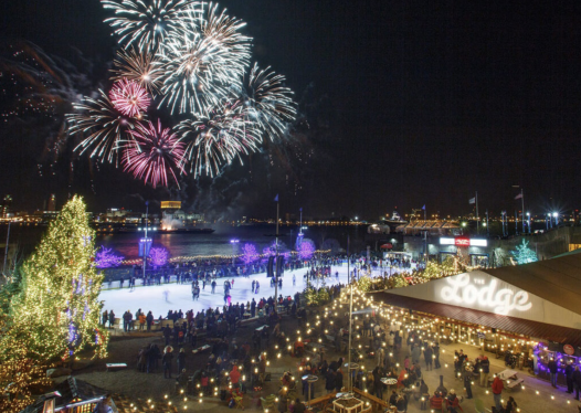 2024费城新年前夜烟花