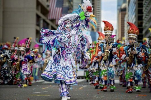 2024费城哑剧游行时间和地点