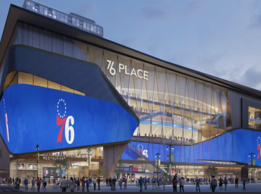 费城市政将76人队的球馆设计退回开发商进行修改