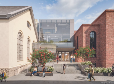 费城第一私立Germantown Friends School发起了4000万美元的融资活动