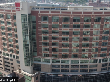 USNEWS公布美国顶级眼科护理医院,费城的威尔斯眼科医院(Wills Eye Hospital)名列第二