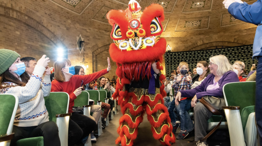 宾大博物馆农历新年活动