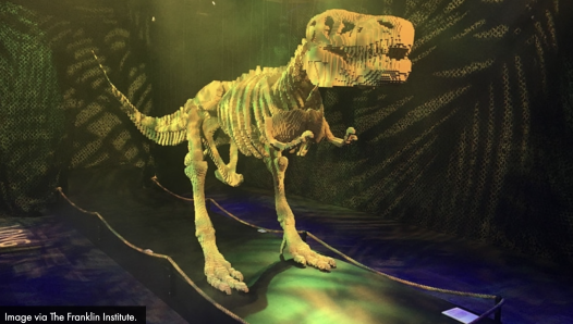 费城富兰克林研究所将举办世界上最大的乐高艺术展览——‘The Art of the Brick’