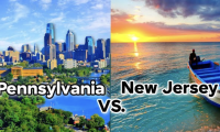 费城市区通勤上学/上班,到底是选宾州还是新泽西买房?