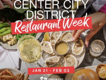 费城市中心餐厅周火热进行中,20美元吃套餐!截至2月3日