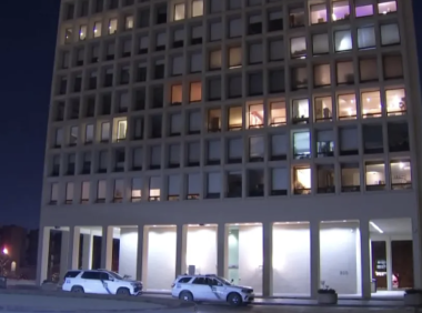 一名男子在贝聿铭设计的费城社会山塔(Society Hill Towers)内被枪杀