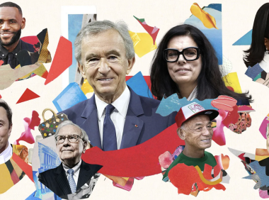 《福布斯》实时世界富豪榜：反超马斯克，LV老板重夺全球首富，中国富豪全球第二多