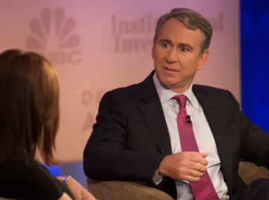 城堡投资对冲基金一哥表态:“目前经济看起来太TMD好了!”