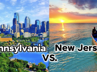费城市区通勤上学/上班,到底是选宾州还是新泽西买房?