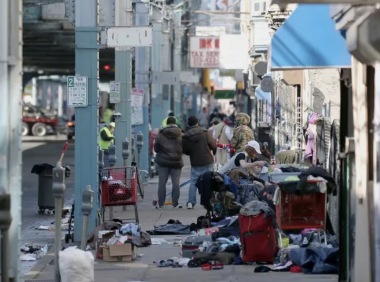费城新市长开展肯辛顿安全计划,立志永久关闭露天毒品市场