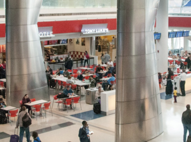 费城国际机场是全球最准时的机场之一,世界排名第8位