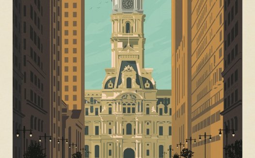 340年历史的美国费城古城,10区卧虎藏龙,风韵犹存!