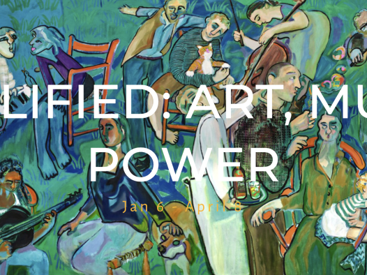 《Amplified: Art, Music,   Power》费城展览开幕