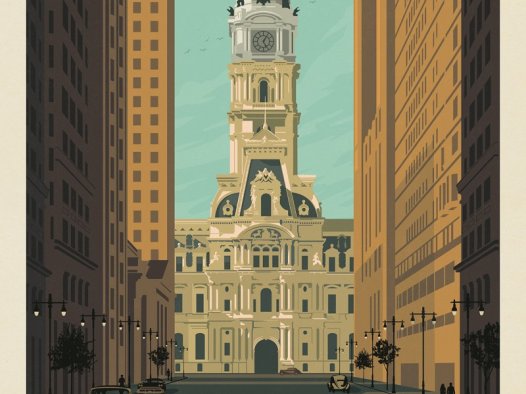 340年历史的美国费城古城,10区卧虎藏龙,风韵犹存!